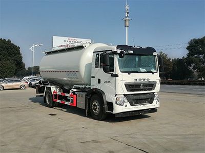 Hua Wei Chi Le  SGZ5180GFLZZ6TX Low density powder material transport vehicle