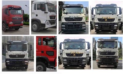 Hua Wei Chi Le  SGZ5180GFLZZ6TX Low density powder material transport vehicle