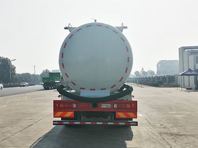 Hua Wei Chi Le  SGZ5180GFLZZ6TX Low density powder material transport vehicle