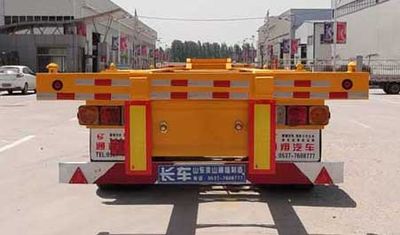 Liangxiang  SV9401TJZ Container transport semi-trailer