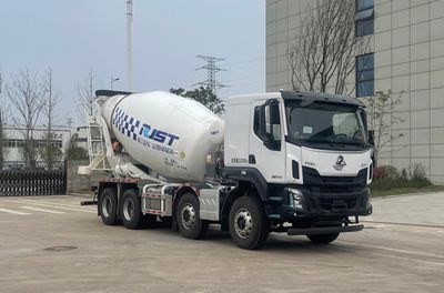 Ruijiang  WL5310GJBLZG6BF Concrete mixing transport vehicle