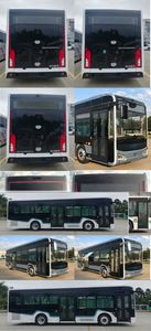 Jinlong  XMQ6106AGSHEVD62 Plug in hybrid urban buses