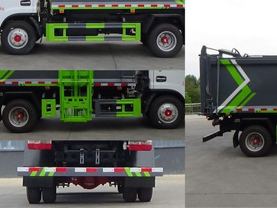 Chengli Heavy Industry Automobile CLH5070ZZZASL Hydraulic Lifter Garbage truck 