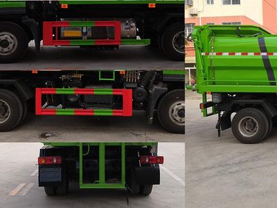 Cheng Liwei  CLW5080TCAD6 Kitchen waste truck