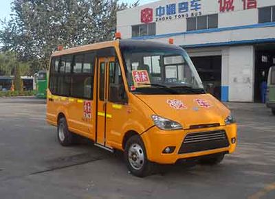 Zhongtong Automobile LCK6570D3XE Preschool school bus