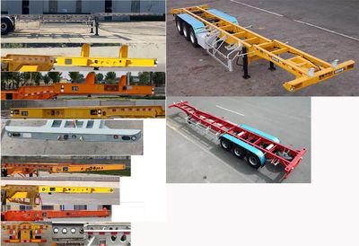 Kunbo  LKB9407TJZE Container transport semi-trailer