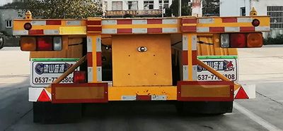 Kunbo  LKB9407TJZE Container transport semi-trailer