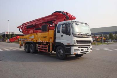 Sany  SYM5320THB Concrete pump truck