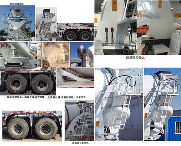 Tanghong Heavy Industry Automobile XT5319GJBBJFBZ Concrete mixing transport vehicle