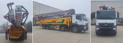 XCMG  XZS5445THBB Concrete pump truck