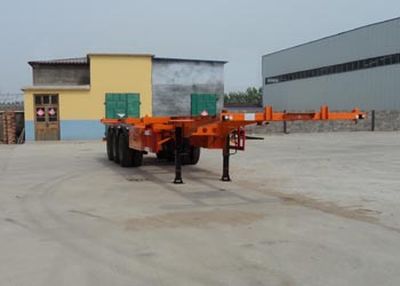 Zhongliang Baohua brand automobiles YDA9400TWY Transport semi-trailer of dangerous goods tank frame