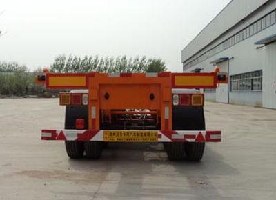 Zhongliang Baohua brand automobiles YDA9400TWY Transport semi-trailer of dangerous goods tank frame