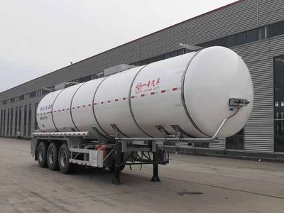 Zhuanzhi  YZZ9400GPG Ordinary liquid transport semi-trailer