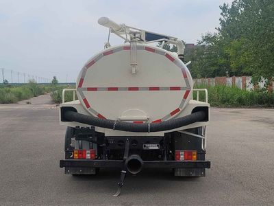 Haowo  ZZ5087GXEG3414Z180BEV Pure electric suction truck