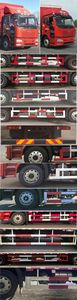 Jiefang Automobile CA5160CCQP62K1L4E6 Livestock and poultry transport vehicles