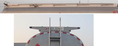 Chusheng  CSC5250GYYLS5 Aluminum alloy oil tanker