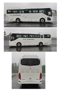 Chinese license plate cars CSR6110KFCEV2 Fuel cell buses