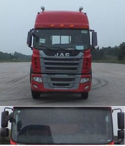 Jianghuai brand automobiles HFC5311CCQYP12K4H45V Livestock and poultry transport vehicles