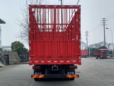 Jianghuai brand automobiles HFC5311CCQYP12K4H45V Livestock and poultry transport vehicles