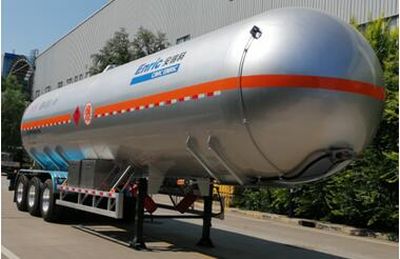 An Rui Ke HGJ9401GYQ16Semi trailer for liquefied gas transportation