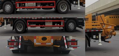 Huimeng  HMG5160THB Vehicle mounted concrete pump truck