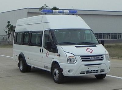 Jiangling Quanshun brand automobiles JX5049XJHMF23 ambulance