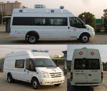 Jiangling Quanshun brand automobiles JX5049XJHMF23 ambulance