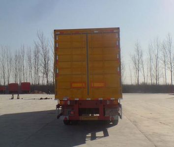 Kunbo  LKB9402XXY Box transport semi-trailer