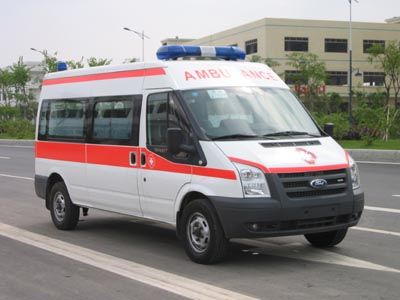 Beidi  ND5040XJHM3 ambulance