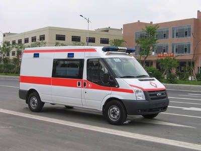 Beidi  ND5040XJHM3 ambulance