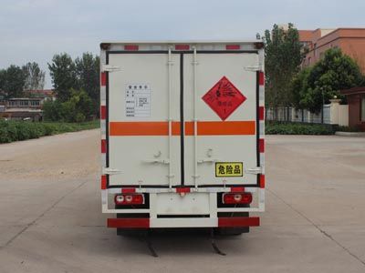 Runzhixing  SCS5030XQYNJ Explosive equipment transport vehicle