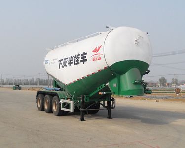 Honghe Beidou SHB9405GXHLower ash semi-trailer