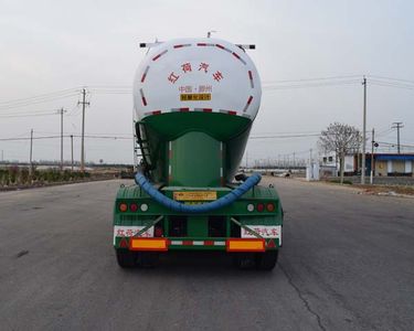 Honghe Beidou  SHB9405GXH Lower ash semi-trailer