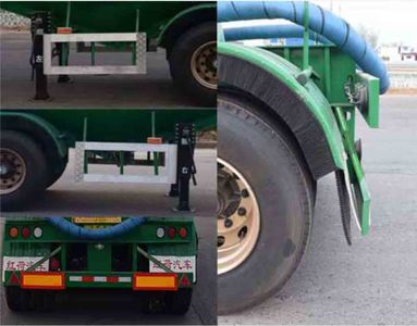 Honghe Beidou  SHB9405GXH Lower ash semi-trailer