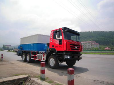 Tongshi  THS5251TJC4 Well washing truck