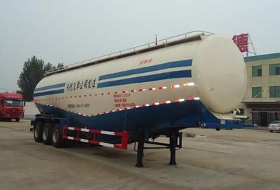 Waldley WDL9400GFL Low density powder material transportation semi-trailer