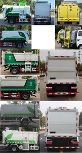 Cheng Liwei  CLW5041TCA6SL Kitchen waste truck