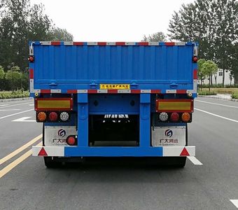 Guangda Hongyuan brand automobiles GHY9404 Semi trailer