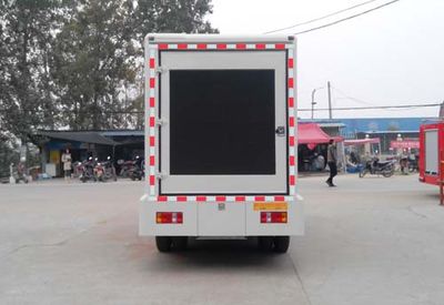 Huatong brand automobiles HCQ5080XXCDFA Promotional vehicle