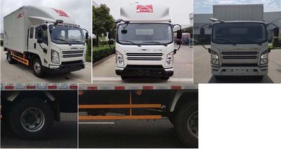 Jiangling Motors JX2045XXYTGA26 Off road box transport vehicle