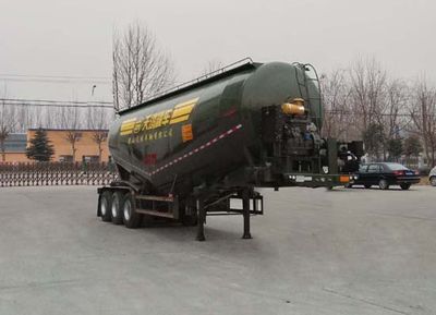 Hualiang Tianhong  LJN9402GFL Low density powder material transportation semi-trailer