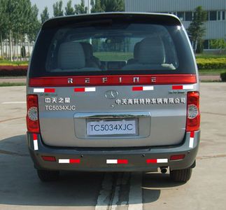 Zhongtian Star  TC5034XJC Inspection vehicle