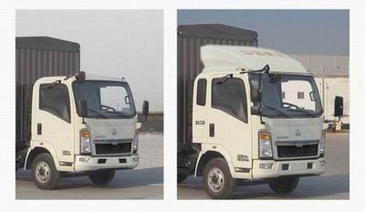 Haowo  ZZ5047CCYG3314E143 Grate type transport vehicle