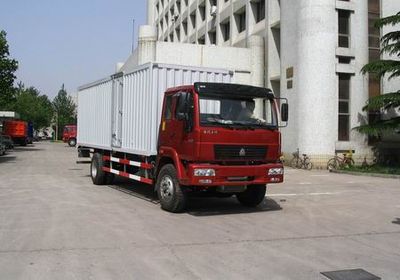 Yellow River ZZ5114XXYF4615ABox transport vehicle