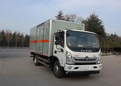 Chunxing  ZZT5101XRQ6 Flammable gas box transport vehicle