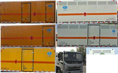 Chunxing  ZZT5101XRQ6 Flammable gas box transport vehicle