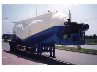 Chihang CCJ9350GFLPowder material transportation semi-trailer