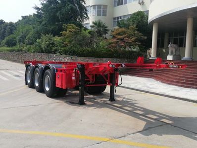 Jianghuai Yangtian  CXQ9400TWY20 Transport semi-trailer of dangerous goods tank frame