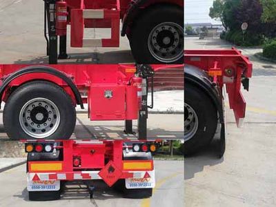 Jianghuai Yangtian  CXQ9400TWY20 Transport semi-trailer of dangerous goods tank frame