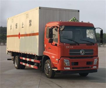 Dongfeng  DFZ5160XRQBX2V Flammable gas box transport vehicle